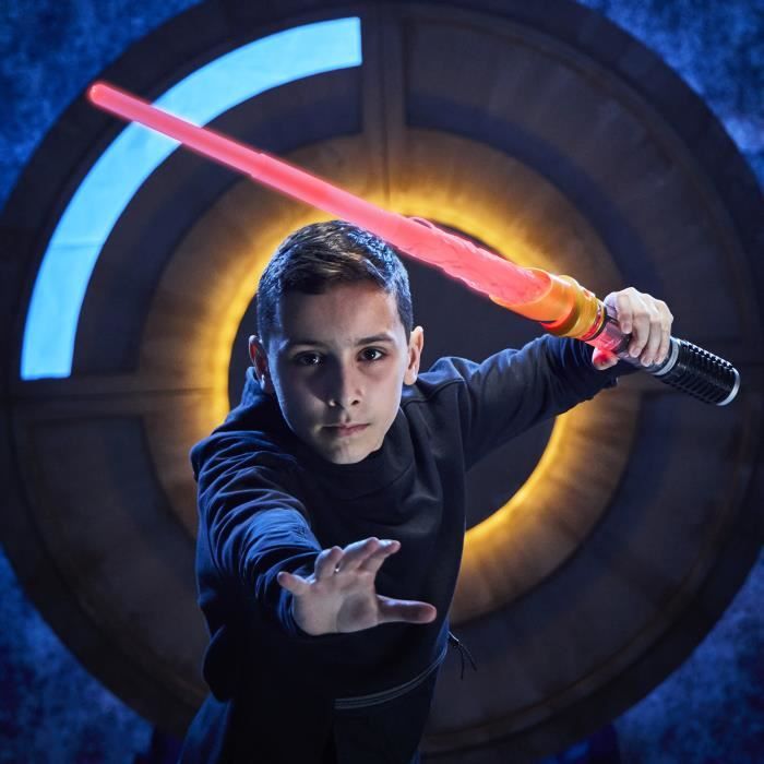 Star Wars Sabre laser Cristal Kyber, jouets Star Wars pour enfants, des 4 ans