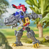 Transformers Grimlock Morsure et combat, figurine de 22,5 cm, Transformers CYBERWORLD, des 6 ans
