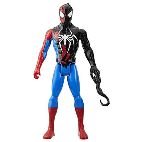 Figurine Spider-Man VenomVersus de 30 cm, Titan Hero Series, Marvel Spider-Man VenomVersus, dčs 4 ans