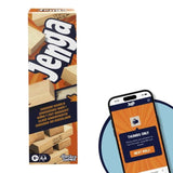Jenga, Jeu de société d'ambiance, Jeu avec dé numérique, Hasbro Games, Des 8 ans