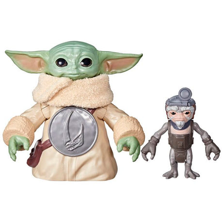 Câlins Grogu, figurine électronique de 16,5 cm et Anzellan, jouets Star Wars: The Mandalorian & Grogu pour enfants, des 4 ans