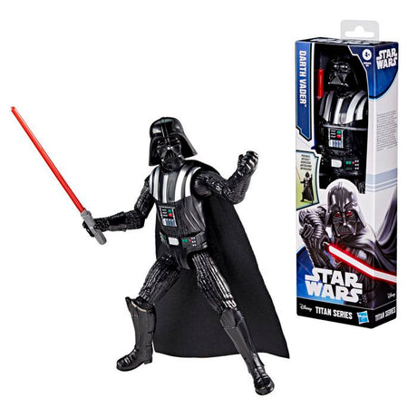 Figurine Dark Vador 30 cm, Titan Series, jouets de super-héros pour enfants, Star Wars, des 4 ans