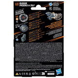 Beyblade X Starter Pack Rudder Phoenix 4-70LF UX, toupie Takara Tomy de type attaque avec lanceur, toupies de compétition, des 8 ans
