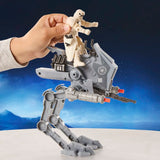 Figurine pilote d'AT-RT Imperial Remnant et AT-RT, Star Wars: The Mandalorian & Grogu, Star Wars ActionVerse, des 4 ans