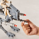 Figurine pilote d'AT-RT Imperial Remnant et AT-RT, Star Wars: The Mandalorian & Grogu, Star Wars ActionVerse, des 4 ans