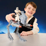 Figurine pilote d'AT-RT Imperial Remnant et AT-RT, Star Wars: The Mandalorian & Grogu, Star Wars ActionVerse, des 4 ans