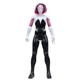 Figurine Ghost-Spider 30 cm Deluxe, Titan Series, jouets de super-héros pour enfants, Marvel Spider-Man, dčs 4 ans