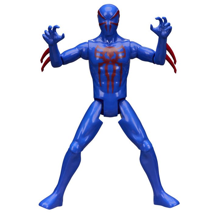 Figurine Spider-Man 2099 de 30 cm deluxe, Titan Series, jouets de super-héros, des 4 ans, Marvel Spider-Man
