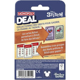 Monopoly Deal Stitch, Jeu de cartes rapide 15 min, Hasbro Games, Des 8 ans