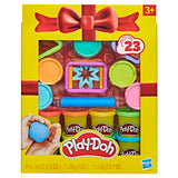 Play-Doh Coffret cadeau, pâte a modeler, 23 pots et 8 accessoires, Loisirs créatifs enfant, Classique, des 3 ans