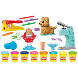 Playdoh 4 mini coffrets classiques, Coffret coiffeur, vétérinaire, glaces et Fun factory, loisirs créatifs, Classique, des 3 ans