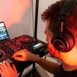 HERCULES HDP DJ60 - Casque Audio Circum-aural - Isolation de bruit - Noir
