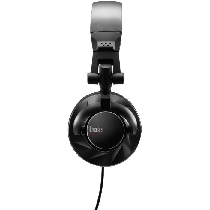 HERCULES HDP DJ60 - Casque Audio Circum-aural - Isolation de bruit - Noir