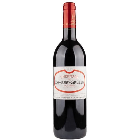 L'Héritage de Chasse-Spleen 2021 Haut-Médoc - Vin rouge de Bordeaux