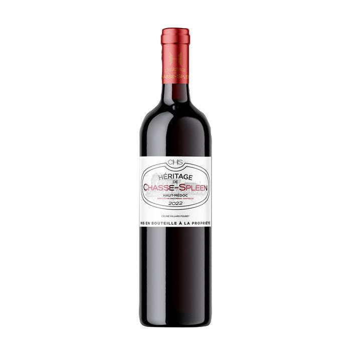 Héritage de Chasse-Spleen 2022 Haut-Médoc - Vin rouge de Bordeaux