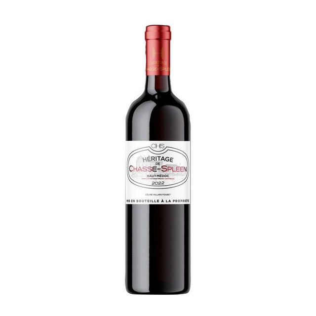 Héritage de Chasse-Spleen 2022 Haut-Médoc - Vin rouge de Bordeaux