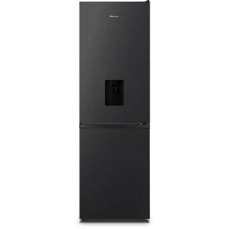 Réfrigérateur combiné - HISENSE - RB390N4WBE - 2 portes - 304 L - Classe E - 59,5 x 59 x 186 cm - Noir