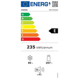 Réfrigérateur Combiné HISENSE RB372N4ADE - 292 L - No Frost - L59,5 cm x H178,5 cm - Silver