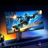 Ecran PC Gamer Incurvé - HKC - 34 - 200Hz - UWQHD  - Dalle VA - 1ms - Ajustable en hauteur - CG345U