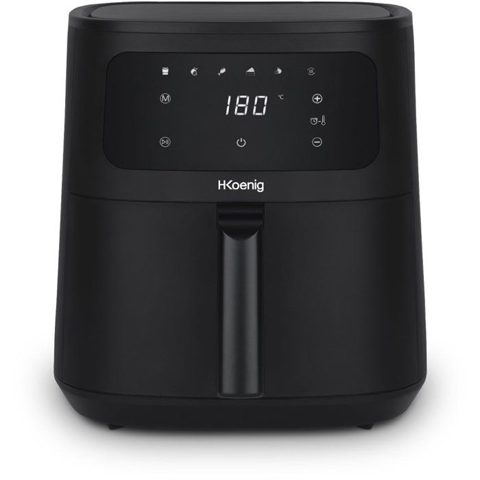 Friteuse sans huile HKoeNIG - FRY840 - Capacité 4L - 6 programmes de cuisson - 1300W
