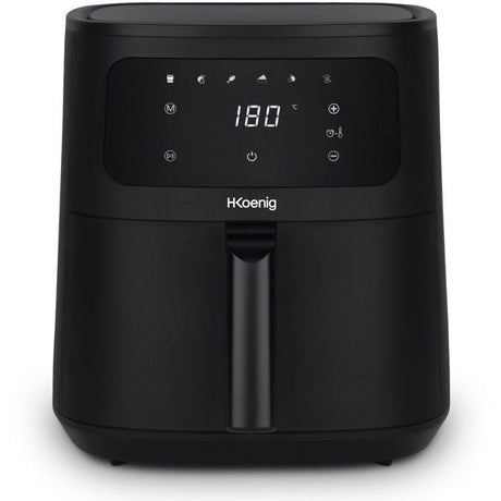 Friteuse sans huile HKoeNIG - FRY880 - Capacité 8L - 6 programmes de cuisson - 1700W