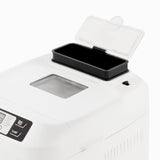Machine a pain HKoeNIG - BAKE340 - 12 programmes - 3 niveaux de cuisson - Jusqu'a 800g de pain - 550W - Blanc