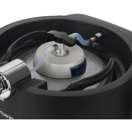 Tireuse a biere HKoeNIG BW1688 - Capacité 6L - Température réglable 3°C a 12°C 6 - Compatible tous fűts - Noir