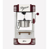 Machine a popcorn HKoeNIG - POP330 - Design retro - Capacité 50g - Lumiere intérieure de maintien au chaud - 360W