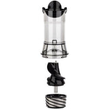 Extracteur de jus - HKoeNIG - GSX16 - 250 W - 0,8 L - Noir