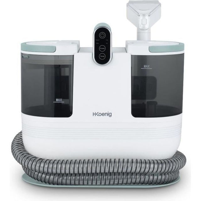 Nettoyeur textile eau chaude - HKoeNIG TWT88 - 1600 ml - 250 ml/min - 1200 W - Blanc