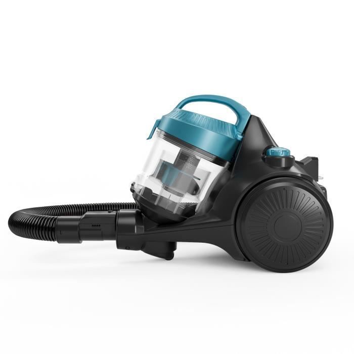 Aspirateur traîneau sans sac - H.KoeNIG STC48 - 700 W - 78 dB - Classe A - 2 L