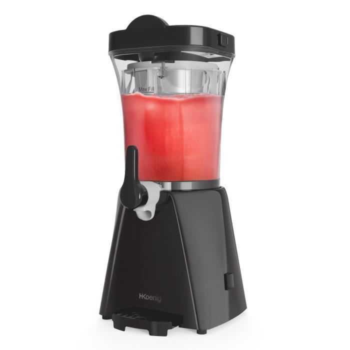 Machine a granité HKoeNIG - GTR60 - Capacité 1L - Cuve amovible - 20W