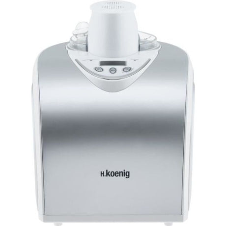 Turbine a glaces HKoeNIG - HF180 - Capacité 1 L - Préparation rapide: 30 a 40min - 135W