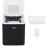 Machine a glaçons WEASY - KW12 - Jusqu'a 12 kg de glaçons par jour - 7 a 12 minutes de production - Noir
