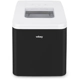 Machine a glaçons WEASY - KW12 - Jusqu'a 12 kg de glaçons par jour - 7 a 12 minutes de production - Noir