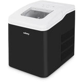 Machine a glaçons WEASY - KW12 - Jusqu'a 12 kg de glaçons par jour - 7 a 12 minutes de production - Noir