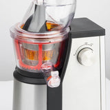 Extracteur de jus vertical Vitalice - HKoeNIG - GSX22 - 400 W - 1 L - Inox / Noir