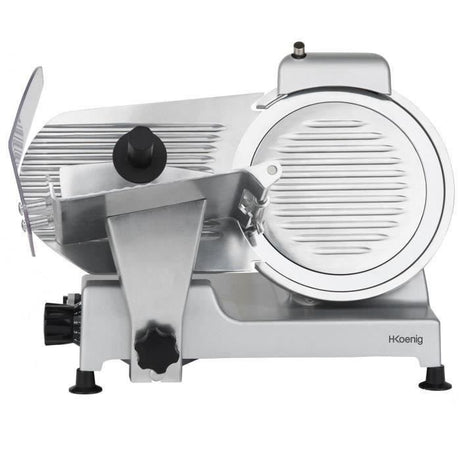 Trancheuse a viande - H.KoeNIG - MSX250 - Lame 25 cm - Inox