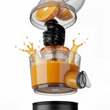 Extracteur de jus extra lent vitamin+ - HKoeNIG - GSX24 - 400 W - 1 L - Noir