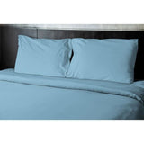 Drap plat - HOME LINGE PASSION - HP72101 - Microfibre 82 g - 240 x 300 cm - Bleu ciel
