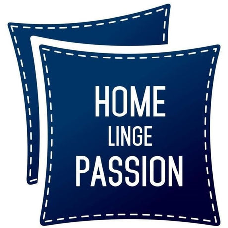 Drap housse - HOME LINGE PASSION - HP72114 - Microfibre 82 g - 160 x 200 cm - Bonnet 30 cm - Beige ivoire