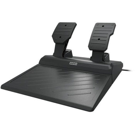 Volant de course - HORI - Overdrive - Pédales incluses - Compatible PC et Xbox - Noir