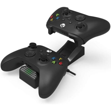 Station de charge duo - Manettes Xbox Series X/S et Xbox One - Hori - Noir