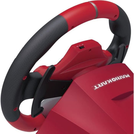 Volant de course Mario Kart Racing Wheel Pro Deluxe - HORI - Nintendo Switch, PC - Pédales - Rouge