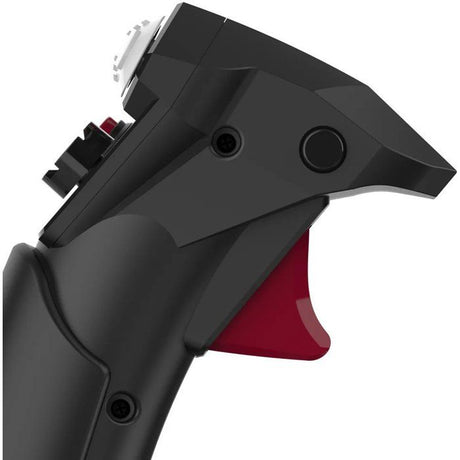 Systeme de vol et support Hotas pour PC - Hori - Double manette fontion de gouvernail - 200 fonctions configurables - Noir