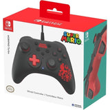 Manette filaire - Nintendo Switch et Switch OLED - HORIPAD Turbo - Super Mario - Noir