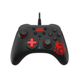 Manette filaire - Nintendo Switch et Switch OLED - HORIPAD Turbo - Super Mario - Noir