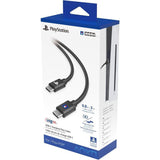 Câble de charge USB-C a USB-C - Hori - PlayStation pour manette DualSense et DualSense Edge PS5 - Longueur 3 m - Noir