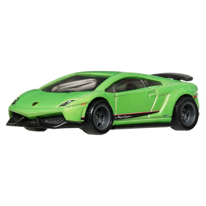 Hot Wheels Boulevard Véhicule 1/64 – Modele aléatoire (4 coffrets de 5) – Voiture miniature métal Real Riders