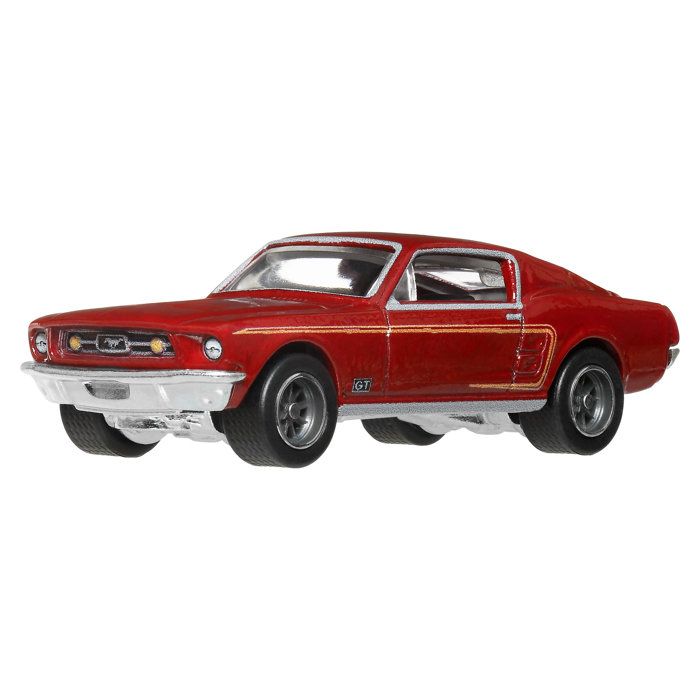 Hot Wheels Boulevard Véhicule 1/64 – Modele aléatoire (4 coffrets de 5) – Voiture miniature métal Real Riders